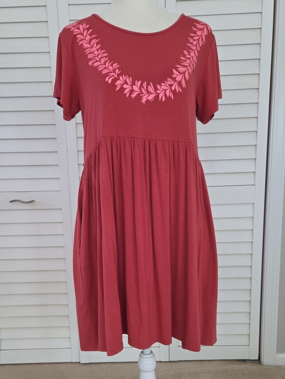 Mahina Made Woven Lei Dress